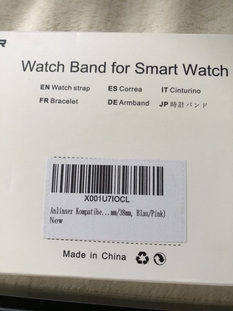 Pasek Anlinser do Apple Watch