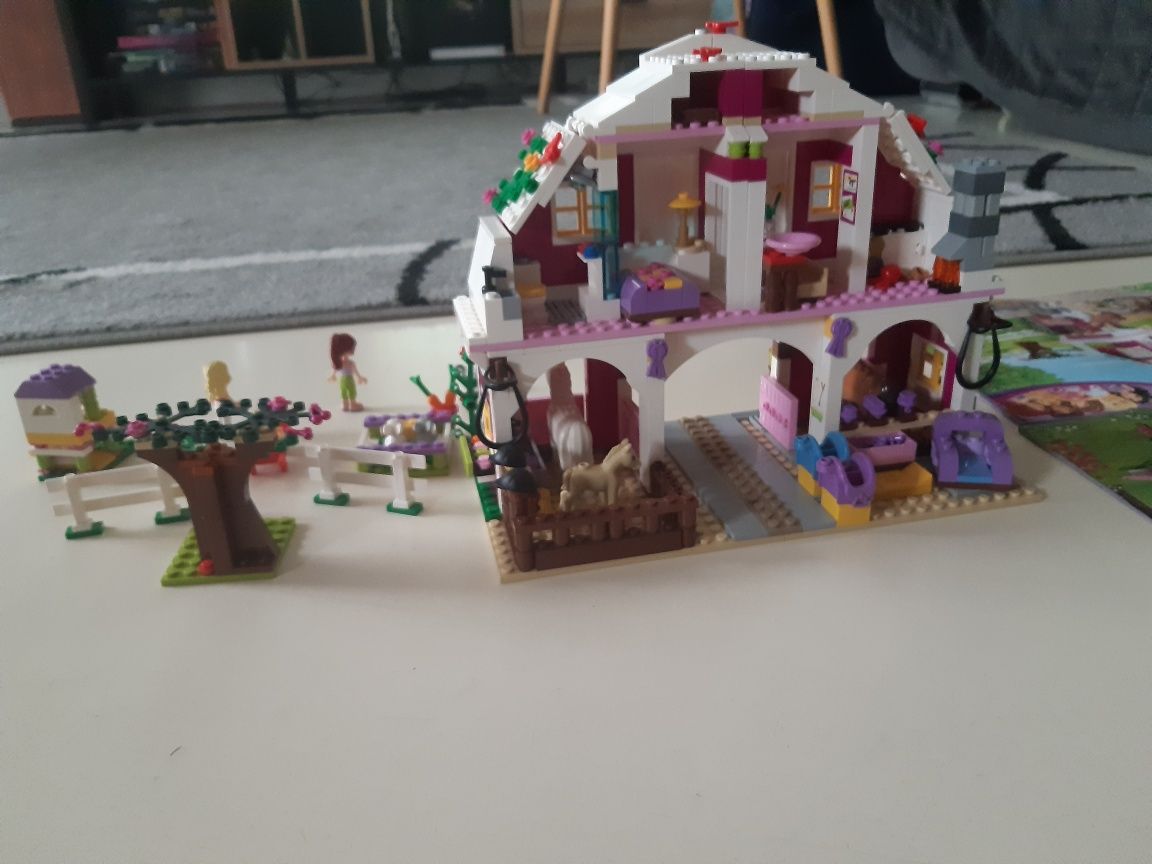 Lego Friends  41039 Słoneczne ranczo stajnia