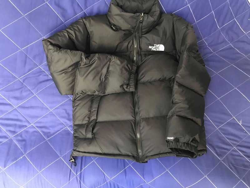 "Kurtki zimowe męskie" The North Face Czarny 1996 Roz.S