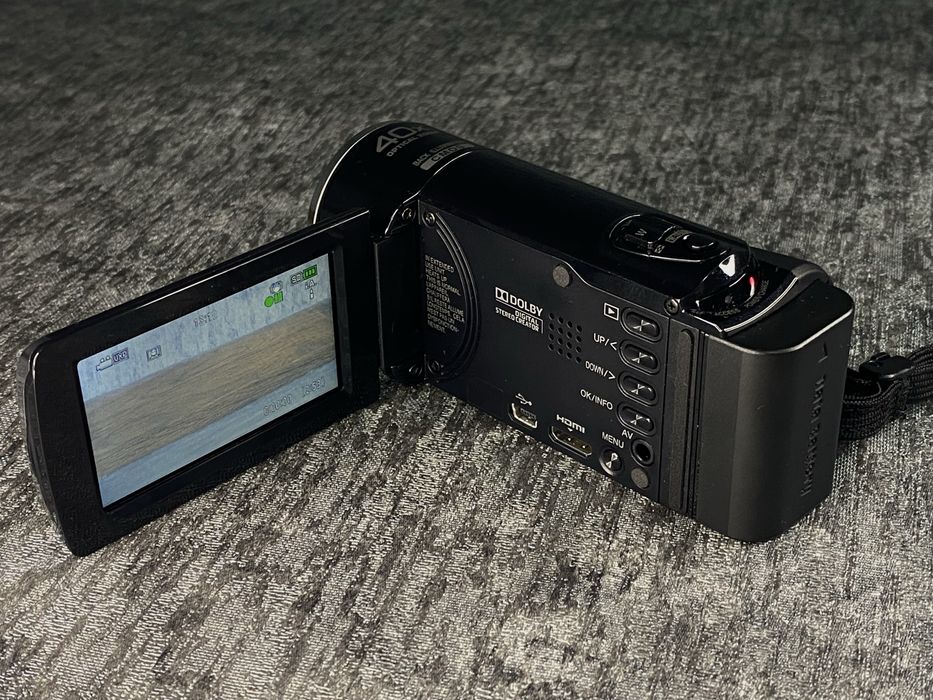 Нова JVC GZ-15 цифрова ретро відеокамера