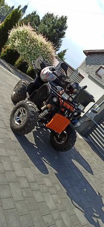 Quad EGL 250 Zarejestrowany