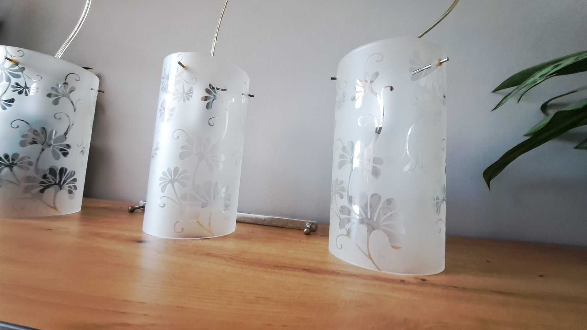 Lampa wiszaca 3 sztuki