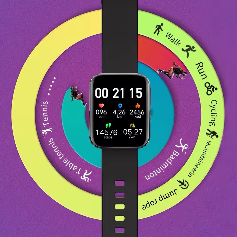 Смарт годинник Kumi цифровий smart watch