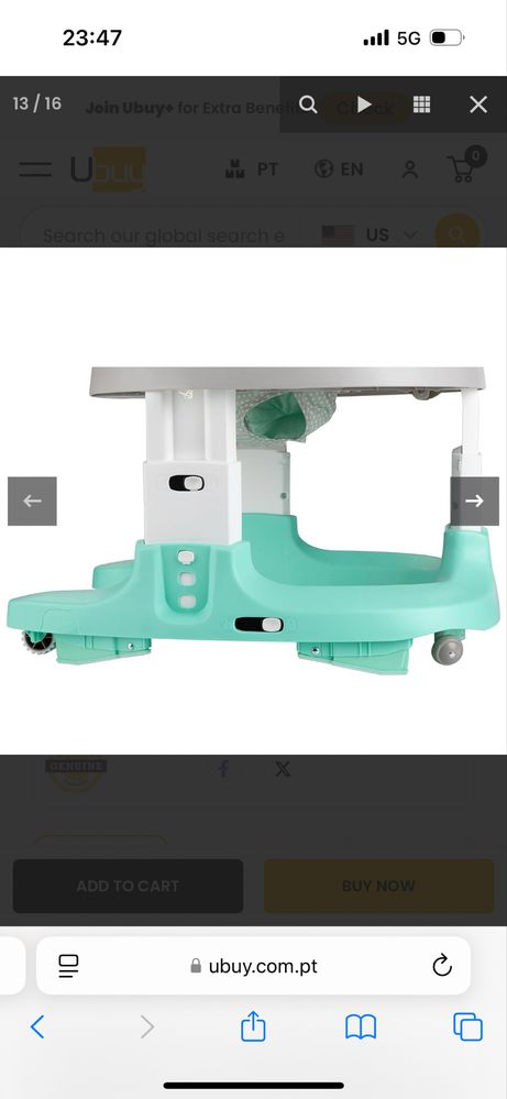 Tint love 4-in-1 activity center