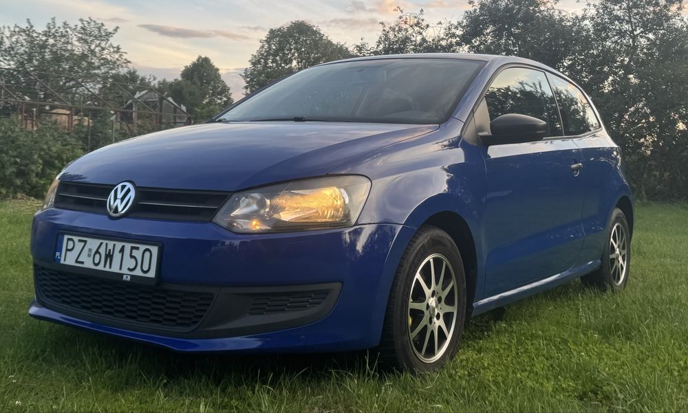 sprzedam VW Polo 2010r 1.2 TDI klima, alu oszczedne auto super stan