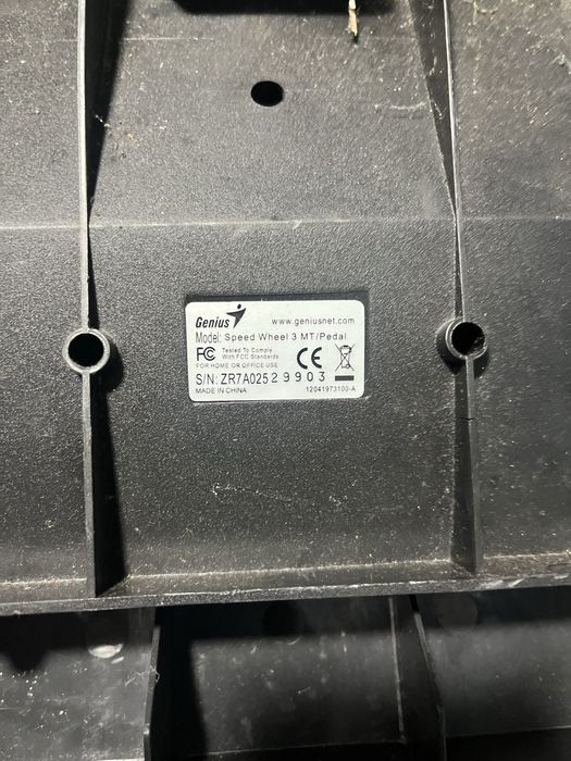 Ігрове кермо Genius Speed Wheel 3 MT