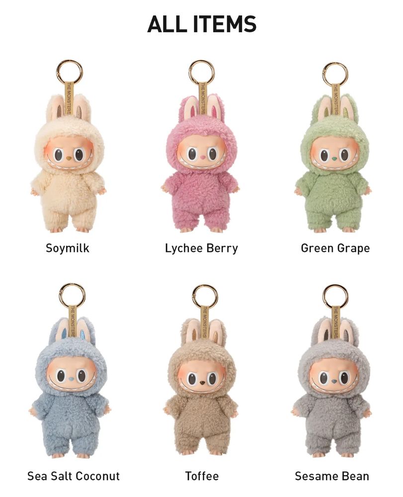 ОРИГІНАЛ! The Monsters Exciting Macaron Blind Box Лабубу Labubu