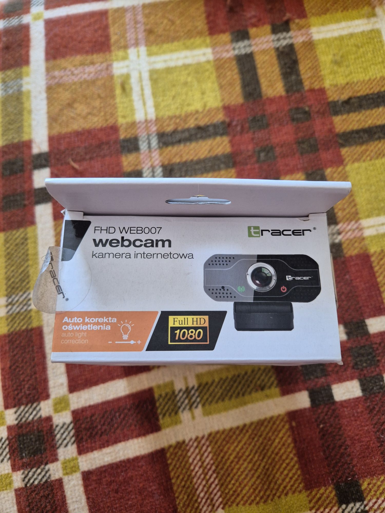 Kamera internetowa Tracer WEB007 Czarny