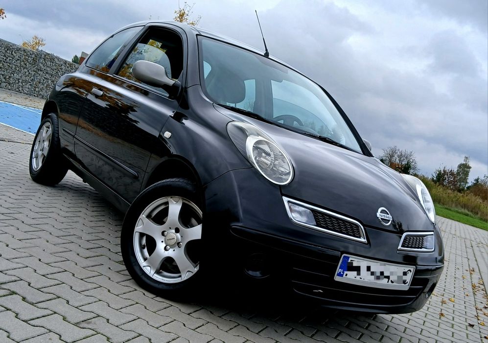 Nissan Micra 1.2 Lift 2009r Klima Alufelgi Elektryka Zapraszam Zamiana