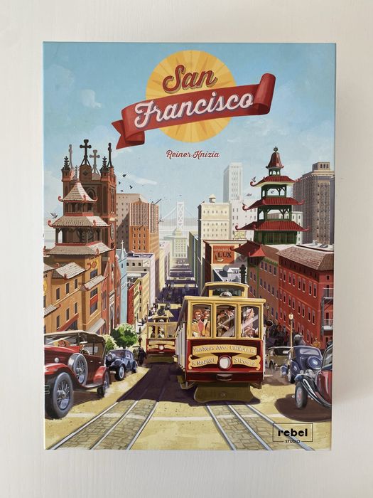 Gra planszowa San Francisco
