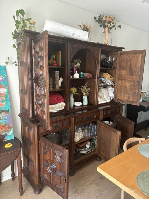 Movel louceiro antigo vintage