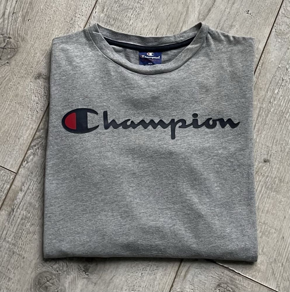 Champion piękna cienka bluza męska rozm-S/M