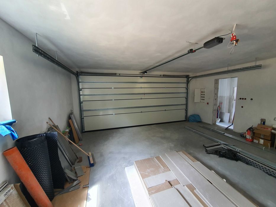 Brama garażowa złoty dąb 3000x2250