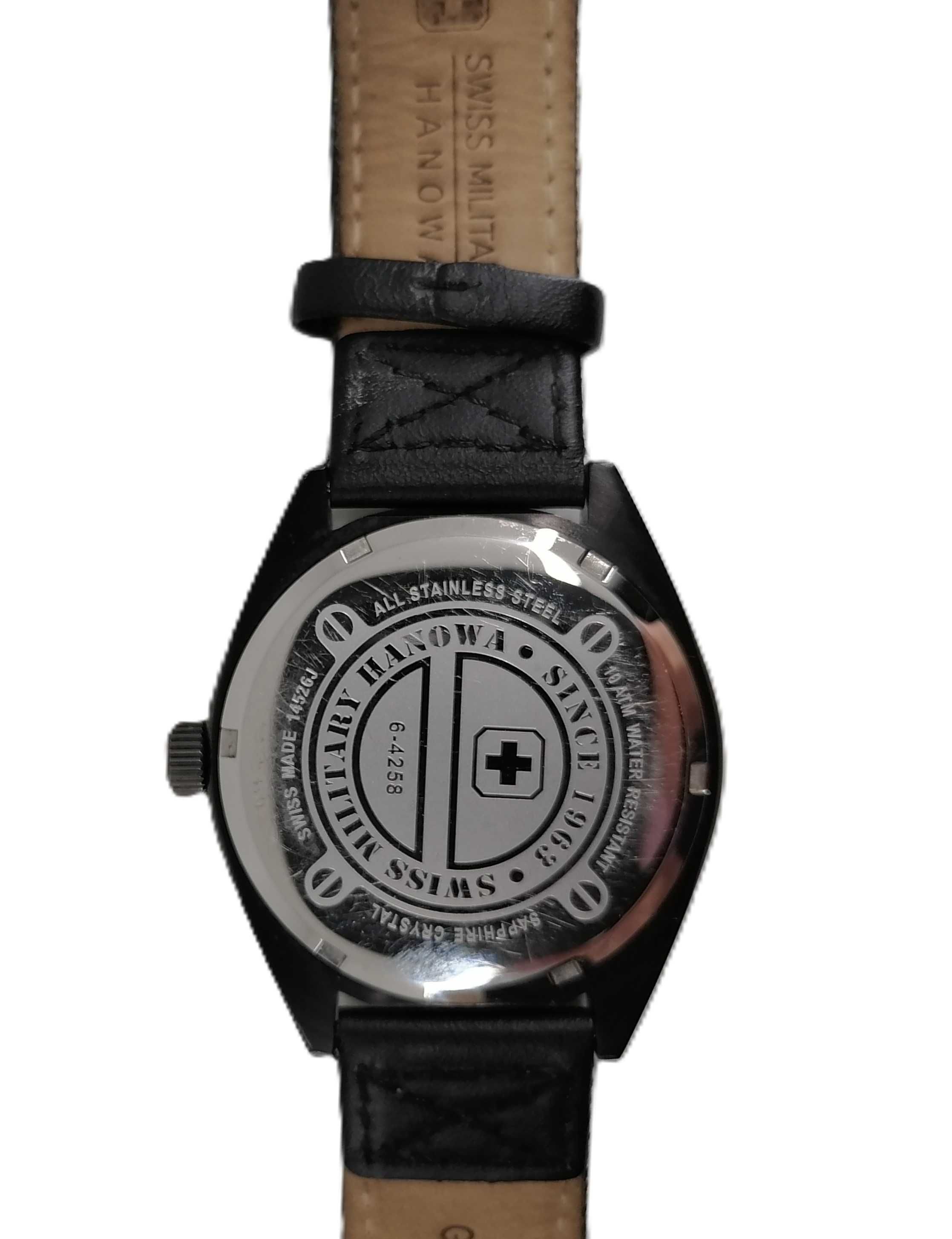 Zegarek SWISS MILITARY 6-4258