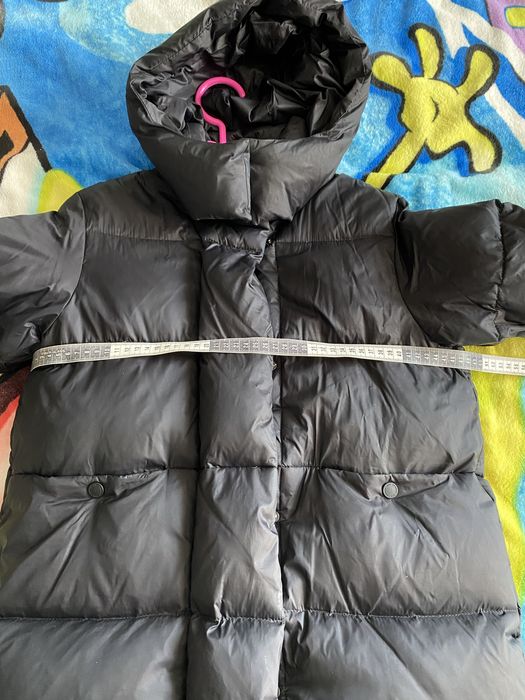 Пуховик ZARA на дівчинку