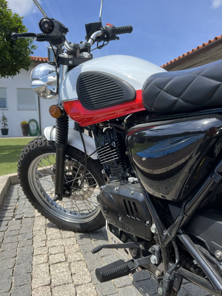 Mutt desert racer edição especial 125cc