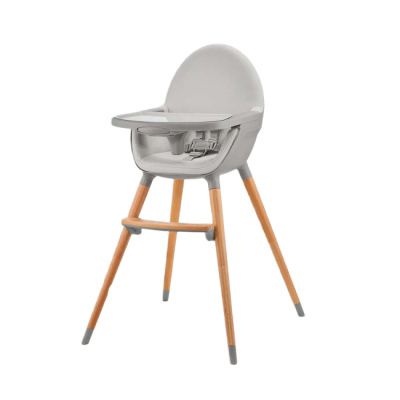 Стільчик для годування Kinderkraft Fini 2 Grey