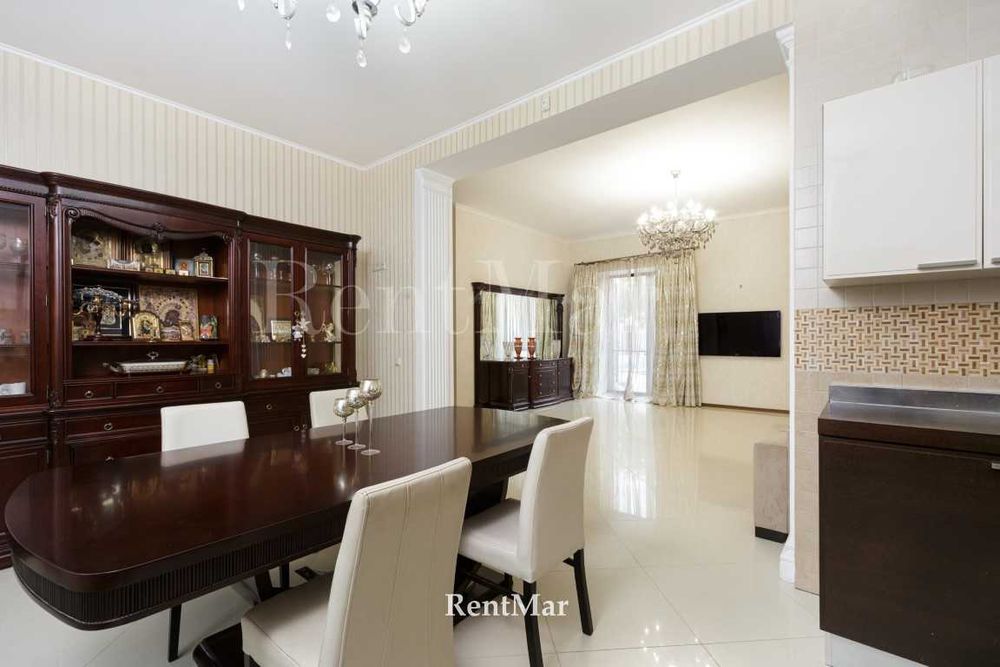 Новый дом 6 комнат подвал бассейн тихая Аркадия