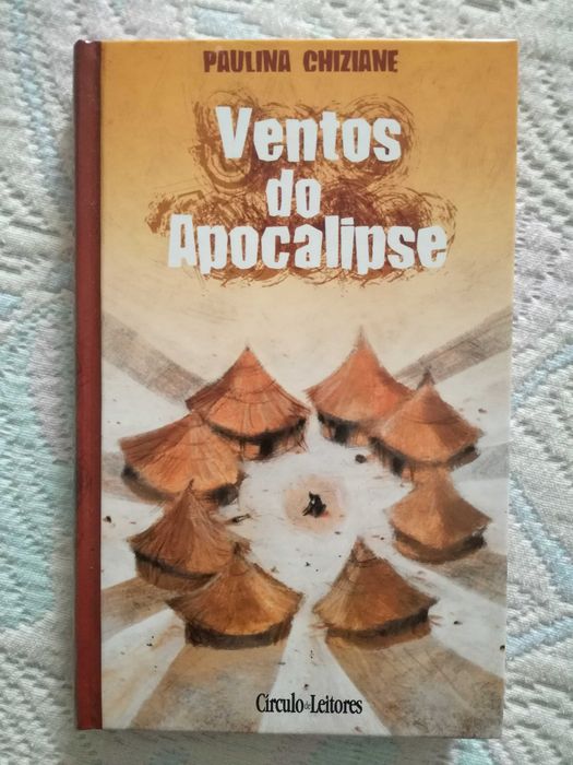 Livro Ventos do Apocalipse de Paulina Chiziane