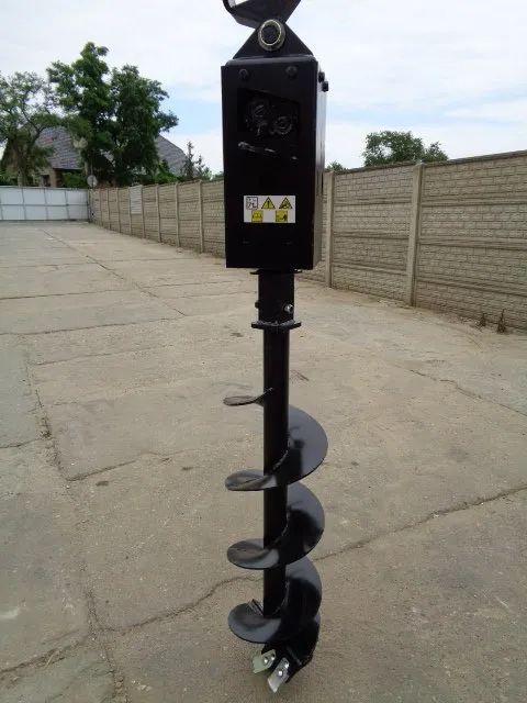Wiertnica z wiertłem świder hydrauliczna fi300mm PRODUCENT ŁYŻEK NOWE Koparki minikoparki do 4 ton