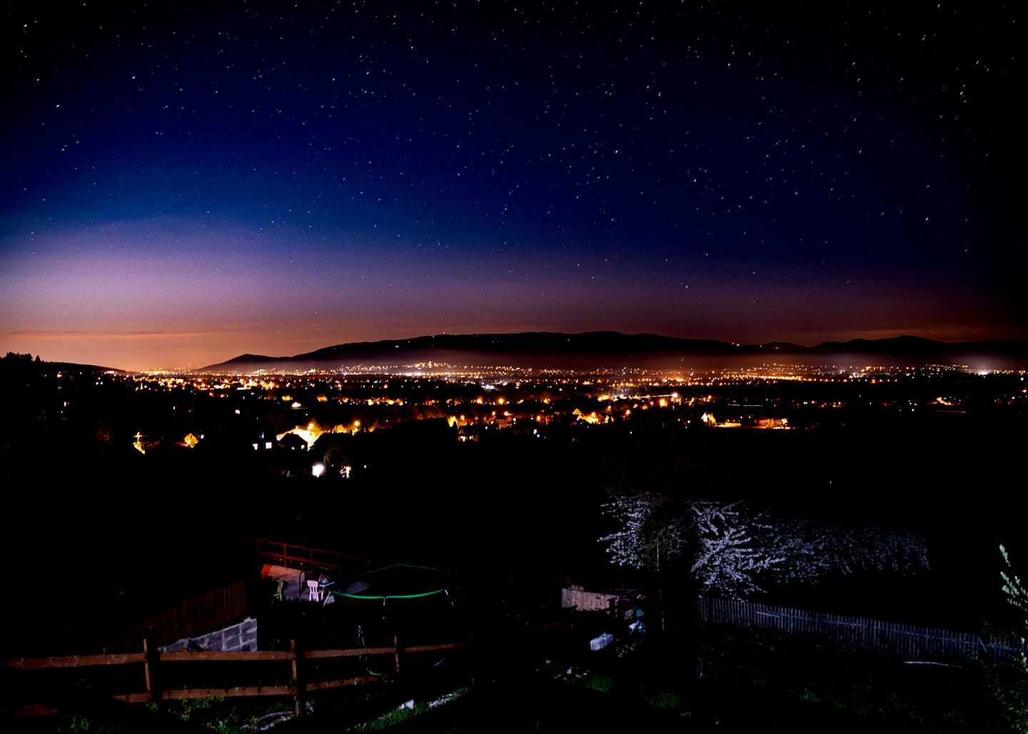 Domki z pięknym widokiem, Balia, Sauna, Kominek k. Szczyrk / Żywiec