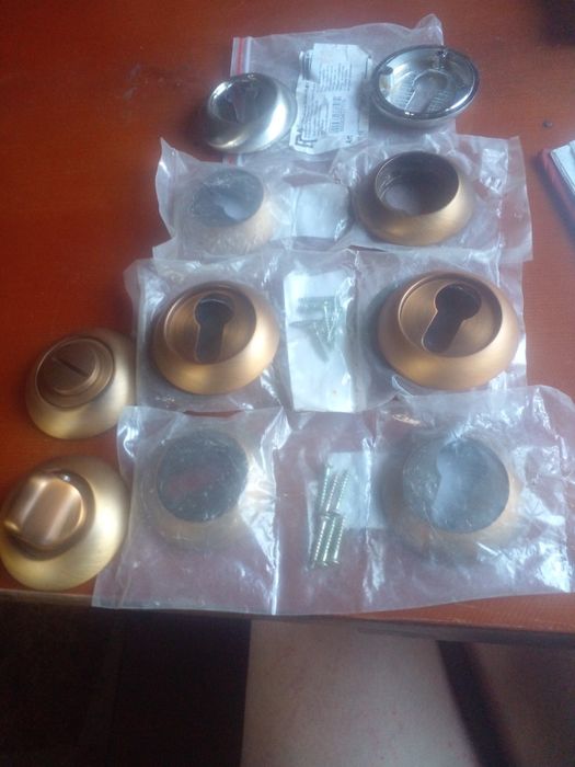 Накладка на замок новая