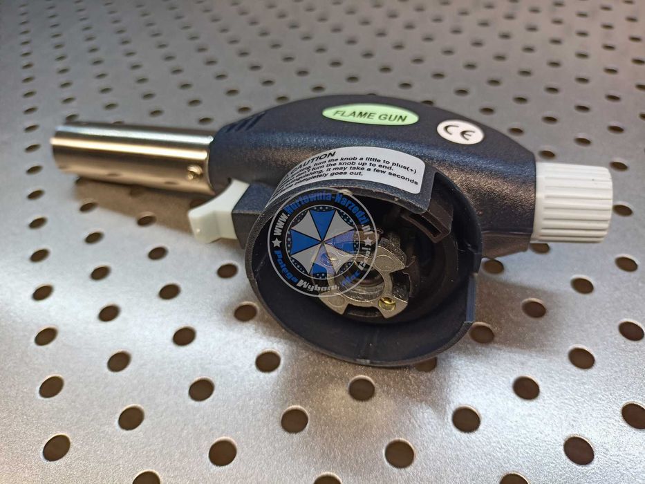 Palnik gazowy do lutowania z zapłonem PIEZO Palnik z zapłonem