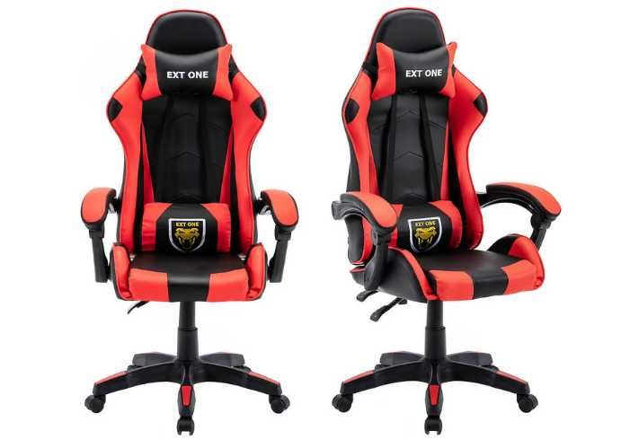 Fotel Gamingowy Gracza EXT ONE RED