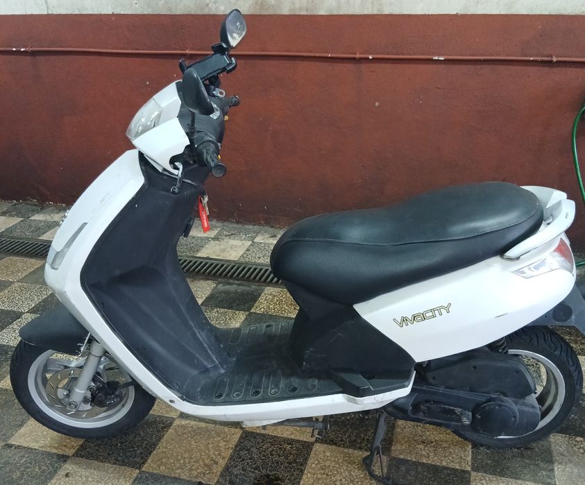 Scooter peugeot para peças