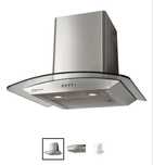 Nowy okap kominowy Mastercook wk-cristal me60xv