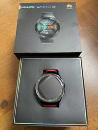 Huawei Watch GT 2e - czerwony pasek
