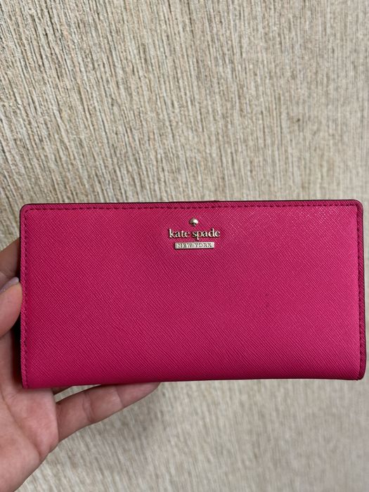 шкіряний гаманець, портмоне kate spade, оригінал