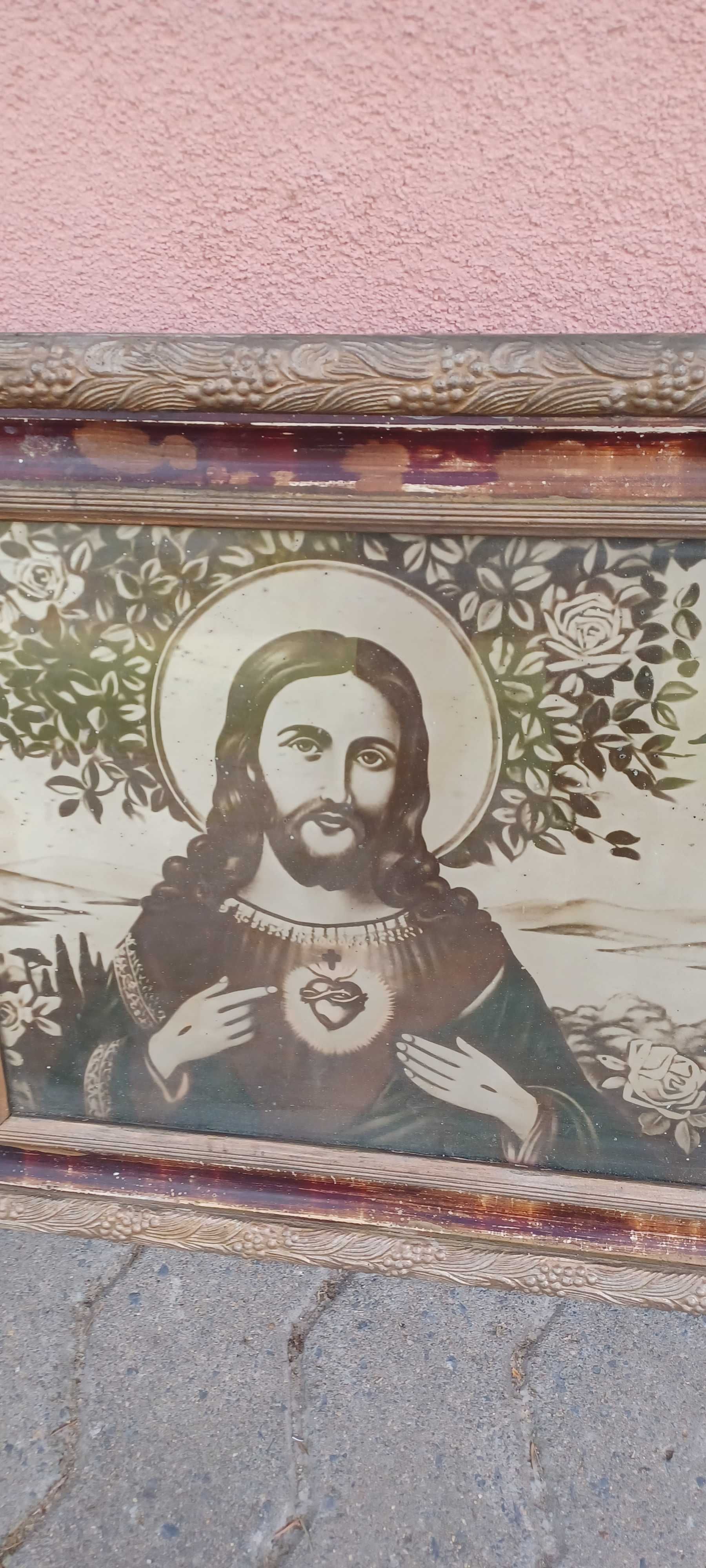 Obraz,plakat Maryja i Jezus