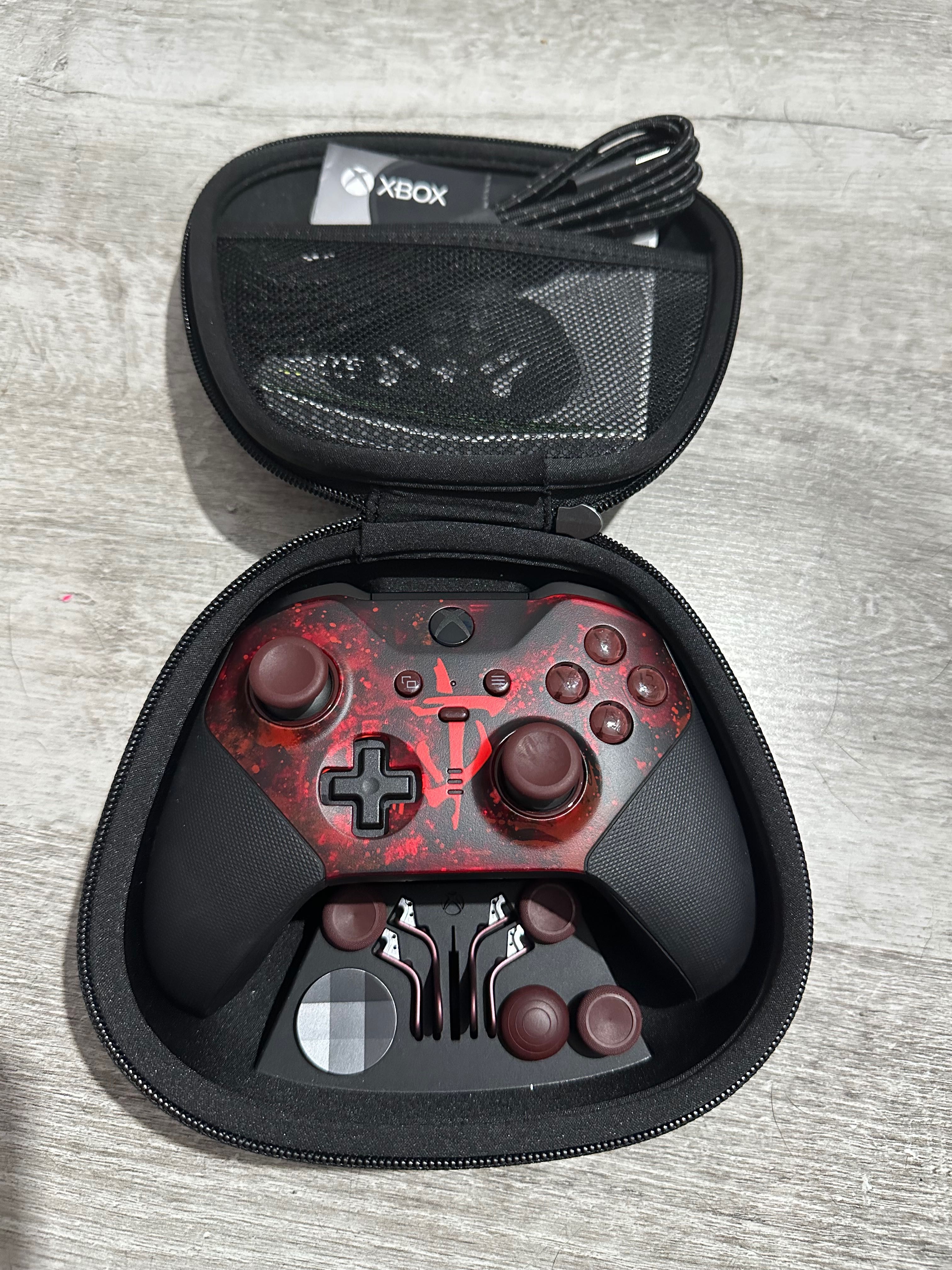 Pad Xbox Elite Series 2 DOOM: The Dark Ages!!