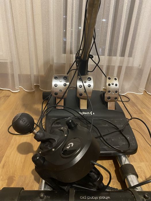 Kierownica Logitech G29 + shifter i stojak
