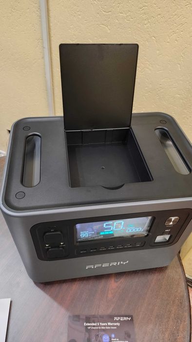 В наявності !!! Зарядна станція AFERIY P210 2048Wh wi-fi Євро