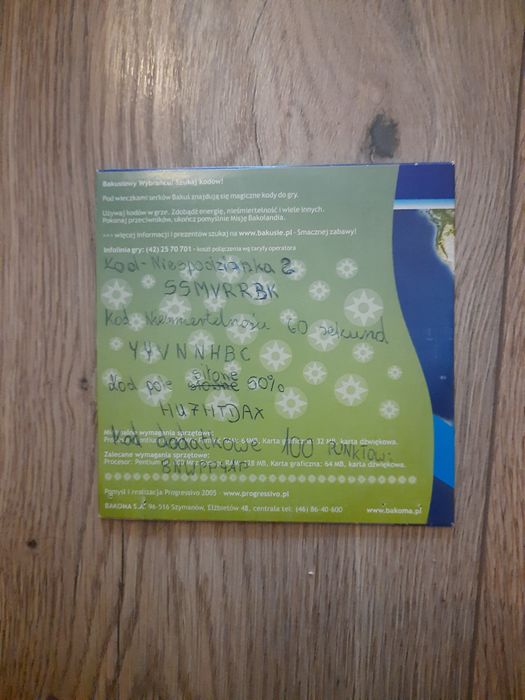 Gra komputerowa Bakuś - Cel granica Hondurasu z Gwatemalą