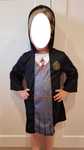 Strój Kostium Przebranie Hermiona Harry Potter Sukienka H&M 104