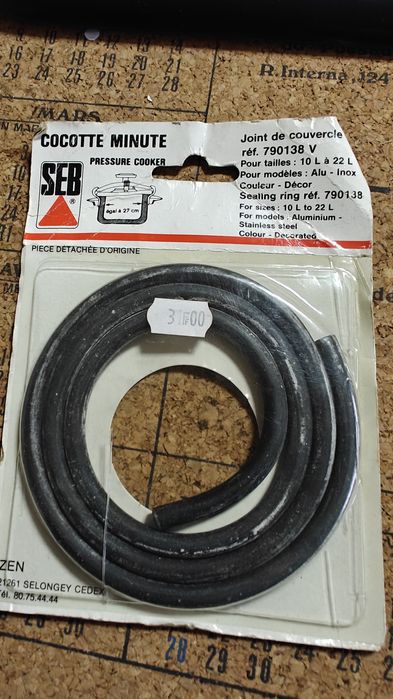 Juntas para Panela de Pressão