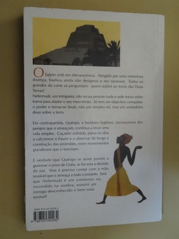 O Romance das Pirâmides de Guy Rachet