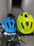 Capacetes de bicicleta para crianças
