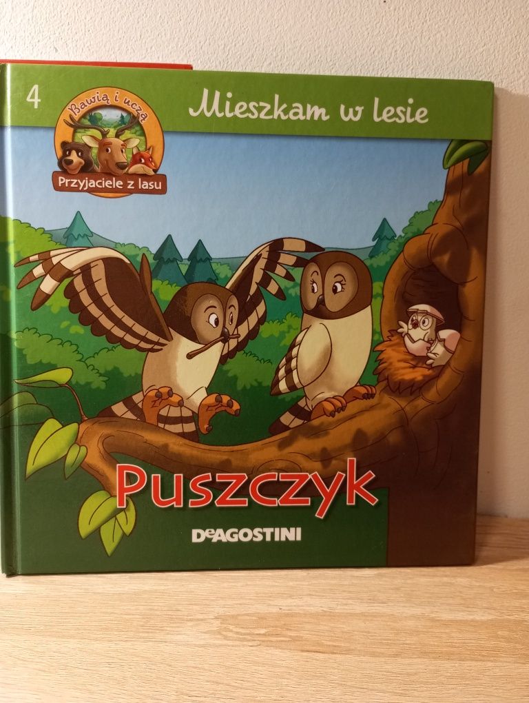 Zestaw książek o zwierzętach