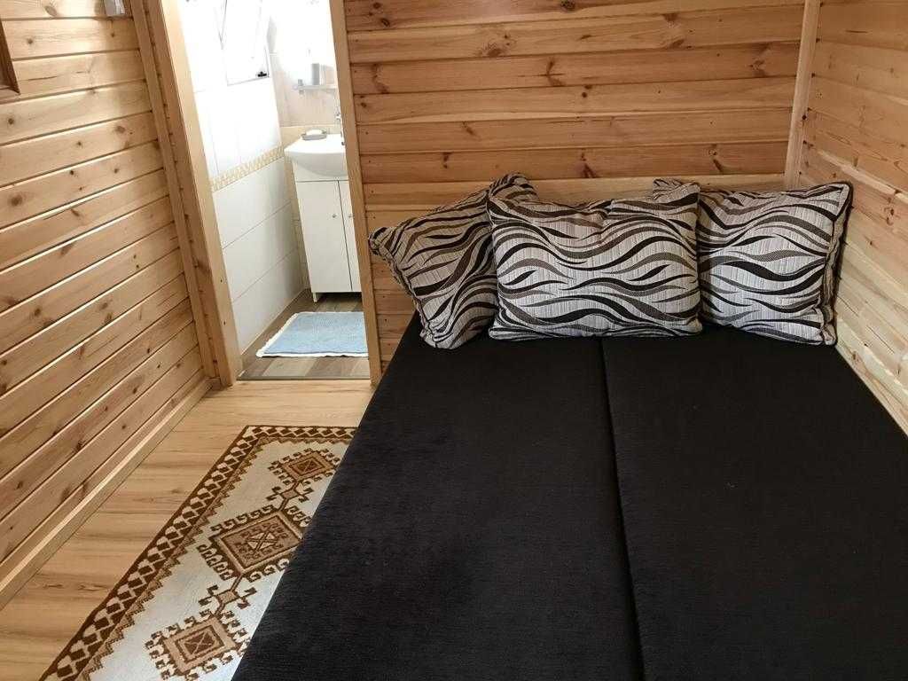Domek letniskowy nad jeziorem Dominickim
