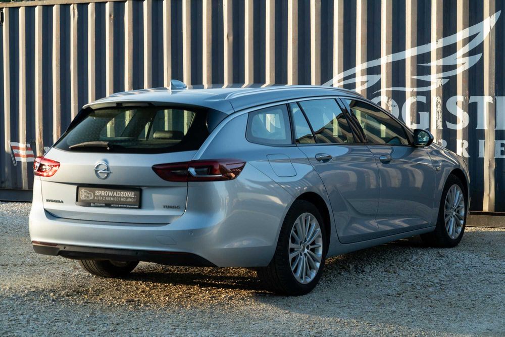 OPEL INSIGNIA 1.5 TURBO 165KM * lampy iLux * kamera hak * bezwypadkowa