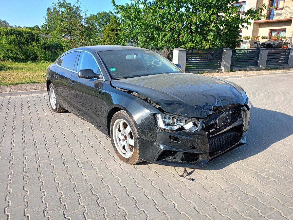 Audi A5 1.8 TFSI lekko uszk okazja