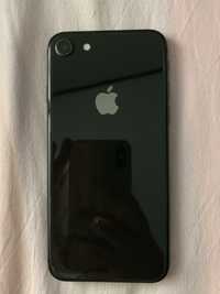iPhone 8 Black 64gb + 13 capas.