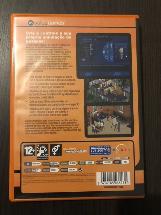 The Sims Jogo PC