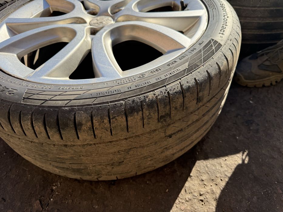 Комплект колес Peugeot 508 Citroen r18 5*108 колеса легкосплавні