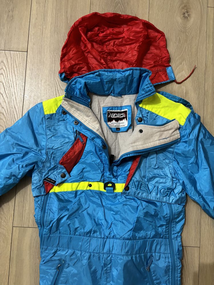 Nowy Kombinezon narciarski damski 'NEVICA' z GORETEX-u, rozm 34