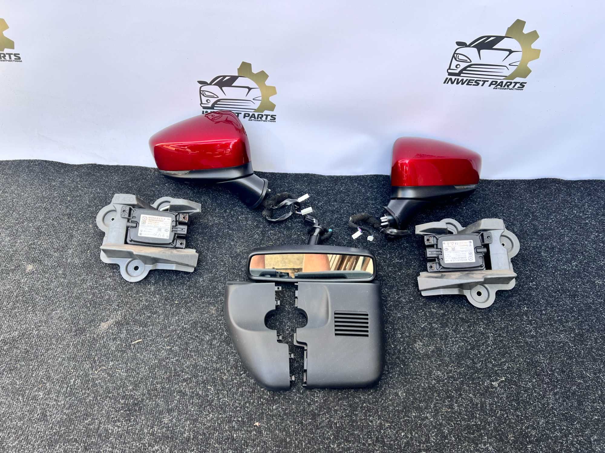 Mazda 6 Gl Зеркало  Праве ліве В салон камера 360 BSM 13 Pin